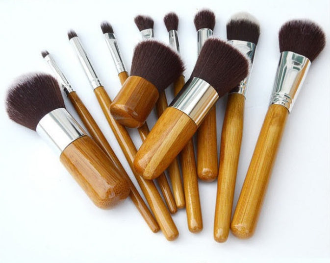Bamboo Handle Makeup Brush Bamboo Pole Makeup Brushes Suit Bamboo Pole With Sack Top Quality Bamboo Handle Makeup Brush Bamboo Pole Makeup Brushes Suit Bamboo Pole With Sack Top Quality